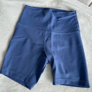 Lululemon wunder under biker short 6 inch